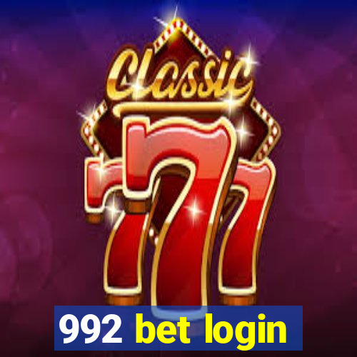 992 bet login